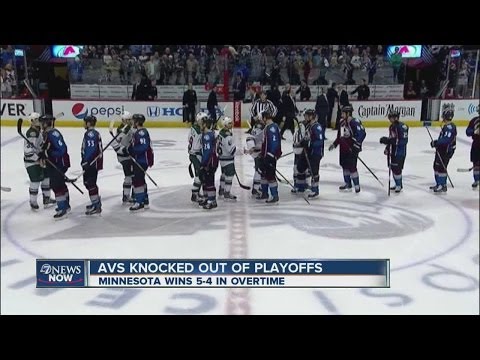 Avs knocked out of playoffs