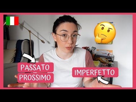 Italian Past Tenses Imperfetto and Passato Prossimo, what's the difference? (ita audio)