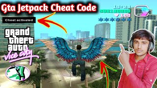 Gta Vice City JetPack Cheat Code||Jetpack Cheat Code ||ShakirGaming