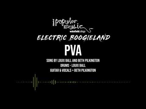 PVA  | Student Recording | Popular Music at Wakefield College