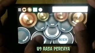 Download lagu Real Drum U9 RASA PERCAYA (belajaran guyss) mp3
