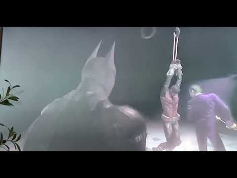 Joker tortures Jason Todd - Batman: Arkham Knight