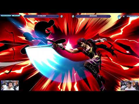 SFR 2 - Winners Bracket - OS | Blook (GnW) VS Shigura (Chrom) - SSBU Ultimate