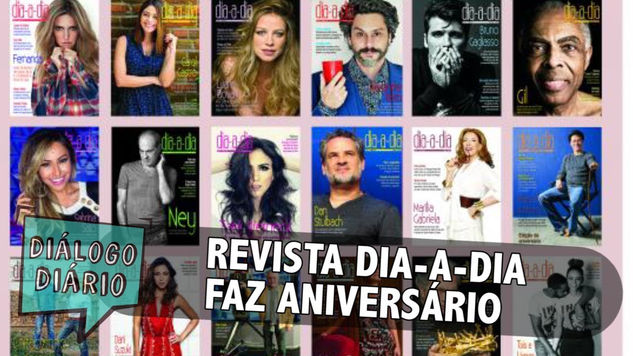 Diálogo Diário conta história da revista Dia-a-Dia