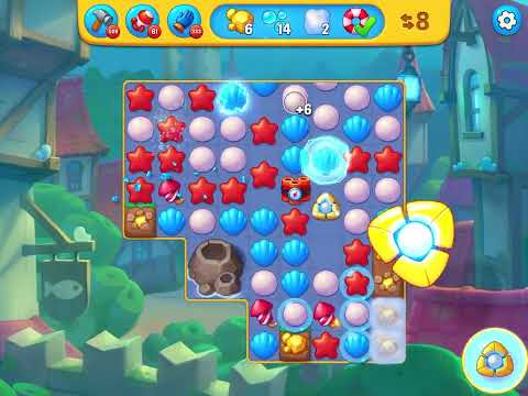 Fishdom level 7731 no boosters フィッシュダム ノーマル [Friend's]