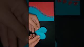 2🤫 paper🙄greeting card for this Raksha🤷Bandhan #rakshabandhan2022  #shorts