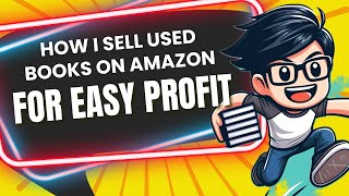 How I sell used books on Amazon Canada for easy profit!