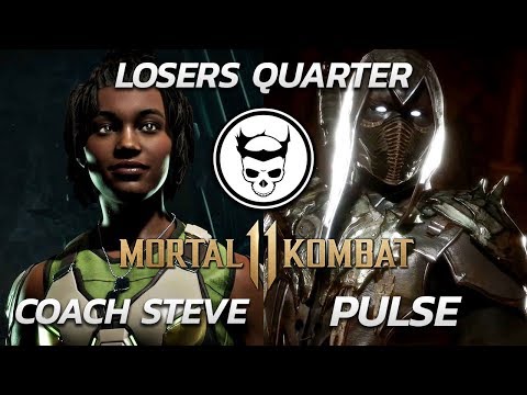 Mortal Kombat 11 [Losers Quarter] Coach Steve (Jacqui) vs Pulse (Noob Saibot) - NLBC 169