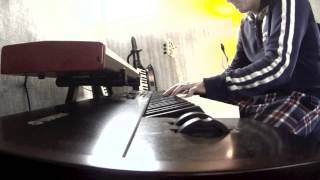 Practicing &quot;Toto - Cruel&quot; on piano