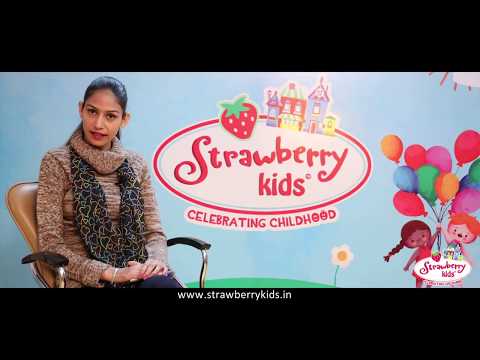 Amazing Avinoor's Spectacular Performance | Strawberry Kids Preschool | Patiala