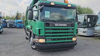 Scania P94 garbage truck for sale - Image 4 | Autoline NG Scania P94 garbage truck | Image 4 - Autoline