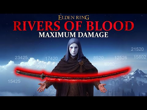 Elden Ring: Rivers of Blood Build Guide – Max Damage, Location & Upgrade Tips