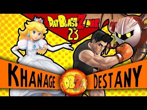 DAT BlastZone 23 - Top 8 - Losers Quarters - DAT | Khanage vs. ELV | Destany