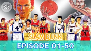 Download lagu Slam Dunk Episode 01-50 Subtitle Indonesia mp3