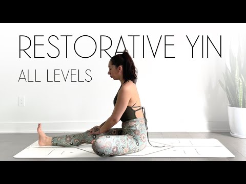 45 Min Hatha Yoga Flow and Stretch All Levels Yoga