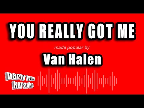 Van Halen - You Really Got Me (Karaoke Version)