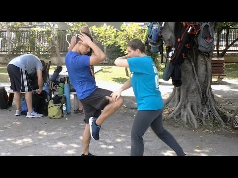 Panantukan: Hubud Knee Drill