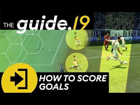 FIFA 19 FINISHING TUTORIAL | How to SCORE GOALS CONSISTENTLY! Best shooting techniques for FIFA 19!