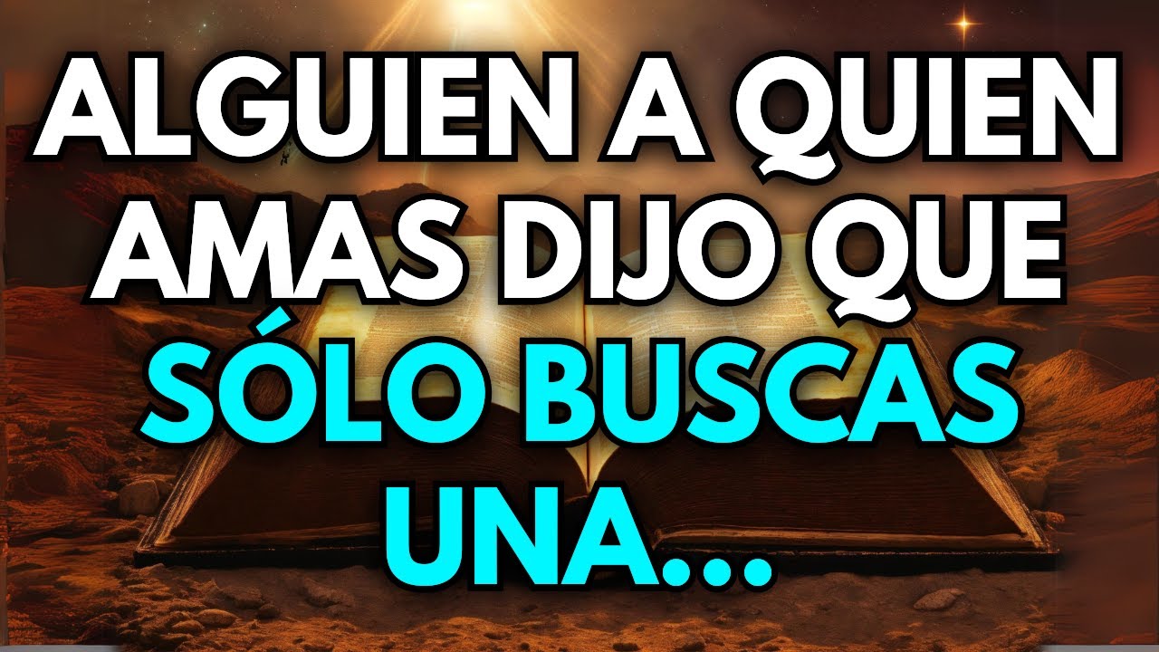 💖 Alguien a quien amas dijo que sólo buscas una...