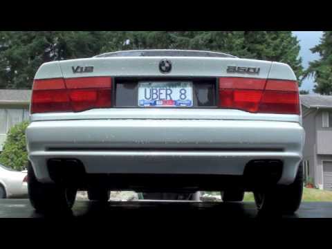 Thumbnail for BMW V12 850i Exhaust - No Mufflers - No Resonator by Ferrari, BMW