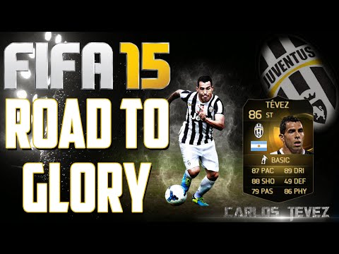 Fifa 15 Ultimate Team - Tevez ROAD 2 GLORY - #5 - LAG 'N' RAGE