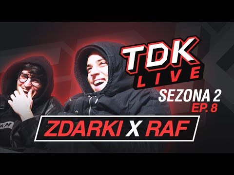 Zdarki i RAF o Novom Albumu, Ofiraga, Iso Miki, Najbolji GTA.. | TDK Live