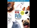 Opening To The Secret Life Of Pets 2016 DVD