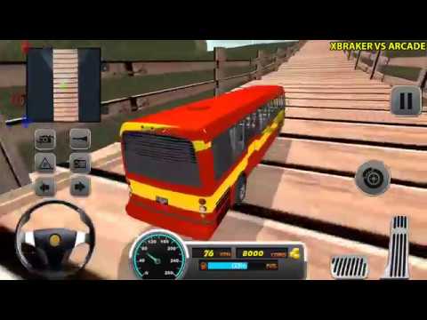 Uphill Offroad Bus Driver 2018 Offroad Transport New Bus Unlocked Android Gameplay