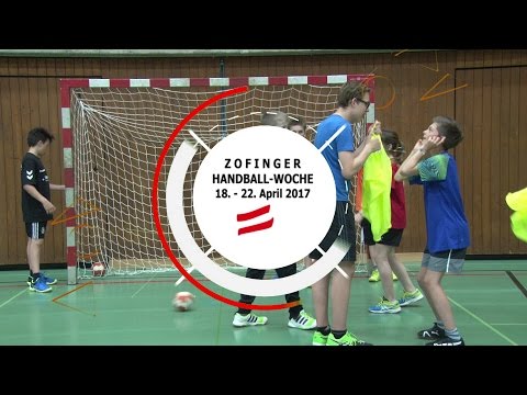 Impressionen von der 1. Zofinger Handballwoche
