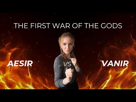 The War Between the Aesir and the Vanir