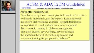 Diabetes and Strength Training