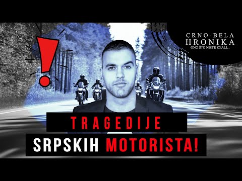 TRAGEDIJE srpskih motorista - CRNO-BELA HRONIKA
