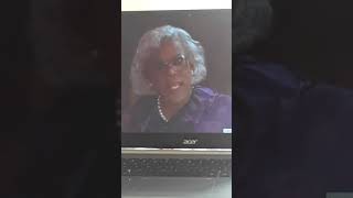 Madea grits and skillet scene