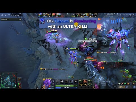 OG.TOPSON ARC WARDEN ULTRA KILL! FULL GAME