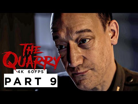 THE QUARRY - CHAPTER 8 - Walkthrough Gameplay Part 9 - (4K 60FPS) - No Commentary