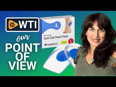 YogaMedic Heel Cushion Pads - WTI product video review