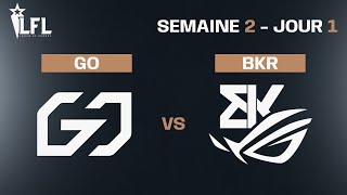 LFL Summer Split 2023 - W2D1 - GO vs BKR