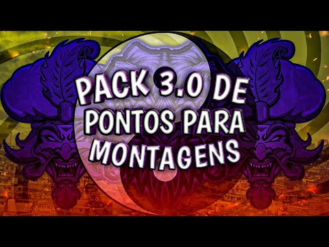 PACK 3.0 DE PONTOS PARA MONTAGENS DE FUNK