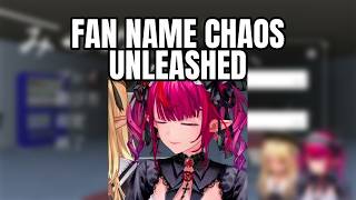 Iris's Fan Name Pun Turns Into an Adorable Bird Mix-Up | Shiranui Flare