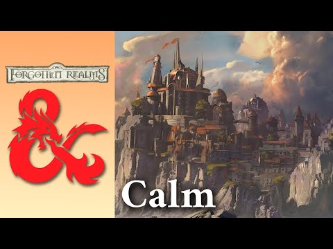FORGOTTEN REALMS - CALM AMBIENT MUSIC MIX ♫