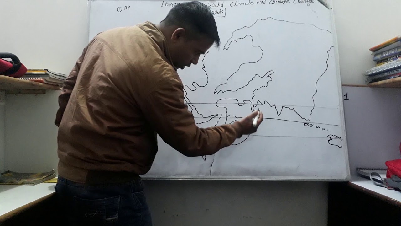 CLASS 11TH ARTS CBSE  SUBJECT:- GEOGRAPHY  CHAPTER:- 12 (WORLD CLIMATE AND CLIMATE CHANGE)