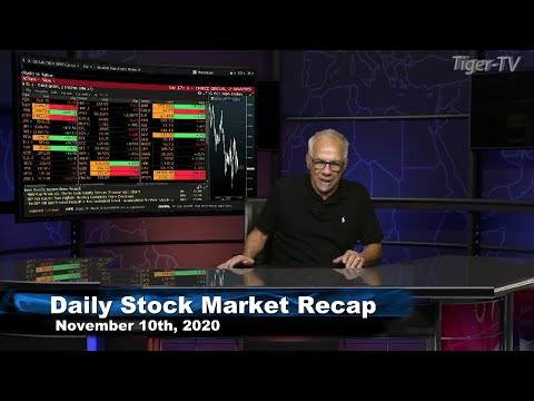 November 10th, Daily Stock Market Recap with Tom O'Brien - 2020
