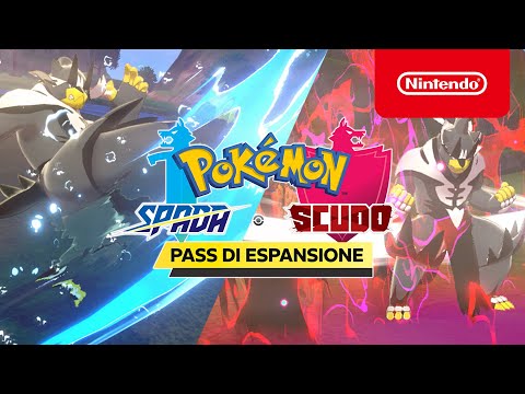 Pass di espansione di Pokémon Spada e Pokémon Scudo – Galar si espande (Nintendo Switch)