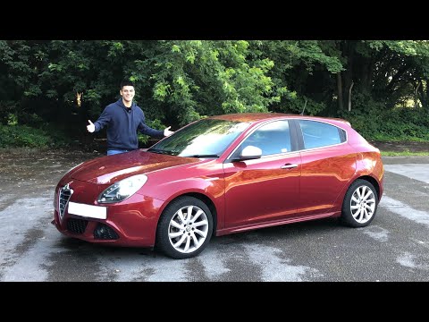 THE ALFA ROMEO GIULIETTA IS A EXCELLENT DAILY DRIVER