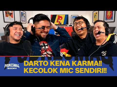 PODKESMAS - DARTO OMESH IMAJINASINYA LIAR BANGET PADAHAL LAGI PUASA!!!