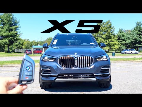 External Review Video OSyY-42ZTTQ for BMW X5 G05 Crossover (2018)