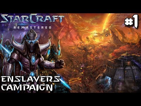 Schezar's Scavengers - StarCraft Remastered - Enslavers Campaign #1