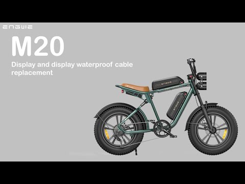 M20 Display and display waterproof cable replacement