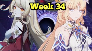Saving For Nod Krai Crew Week 34 (Genshin Impact) 