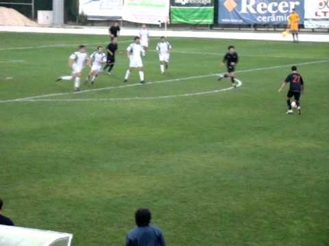 Golo Riachense por Pedro Moita - Oliveira do Bairro 0 x Riachense 1 -3ª Divisão Série D 2010-2011
